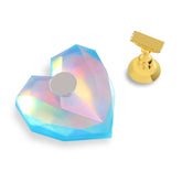 Nail Display Stand - Aurora Heart